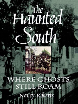 cover image of The Haunted South